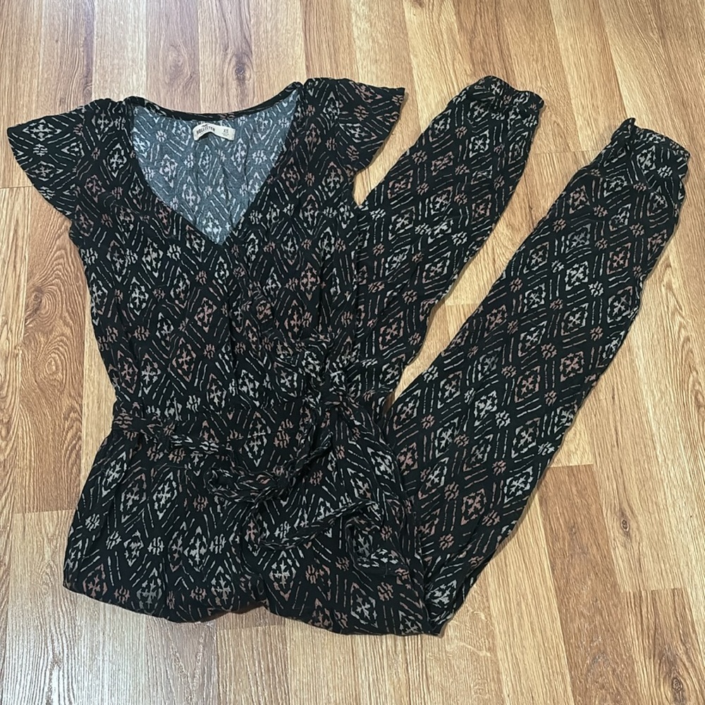 Hollister Patterned Jumpsuit